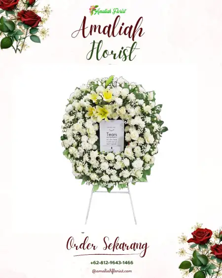 Krans Bunga Duka Pegandon