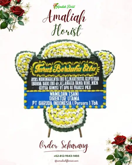 Papan Bunga Duka Pegandon